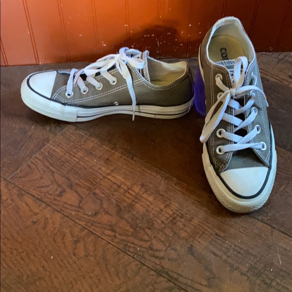 Low top all star converse